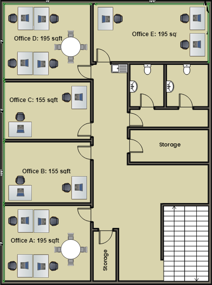 Surrey Office Space Lease Rent Private